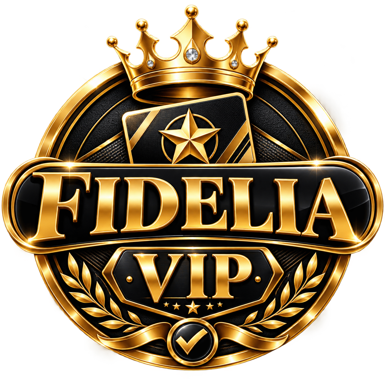 Logo oficial FIDELIA VIP
